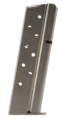 Springfield Armory 1911 PI6090 Stainless Steel 9mm Luger 9rd Magazine