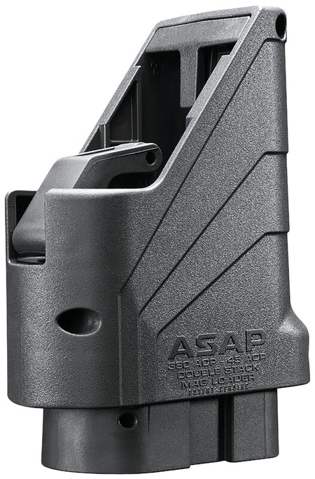 Butler Creek ASAP Universal Magazine Loader Double Stack Style Black Polymer