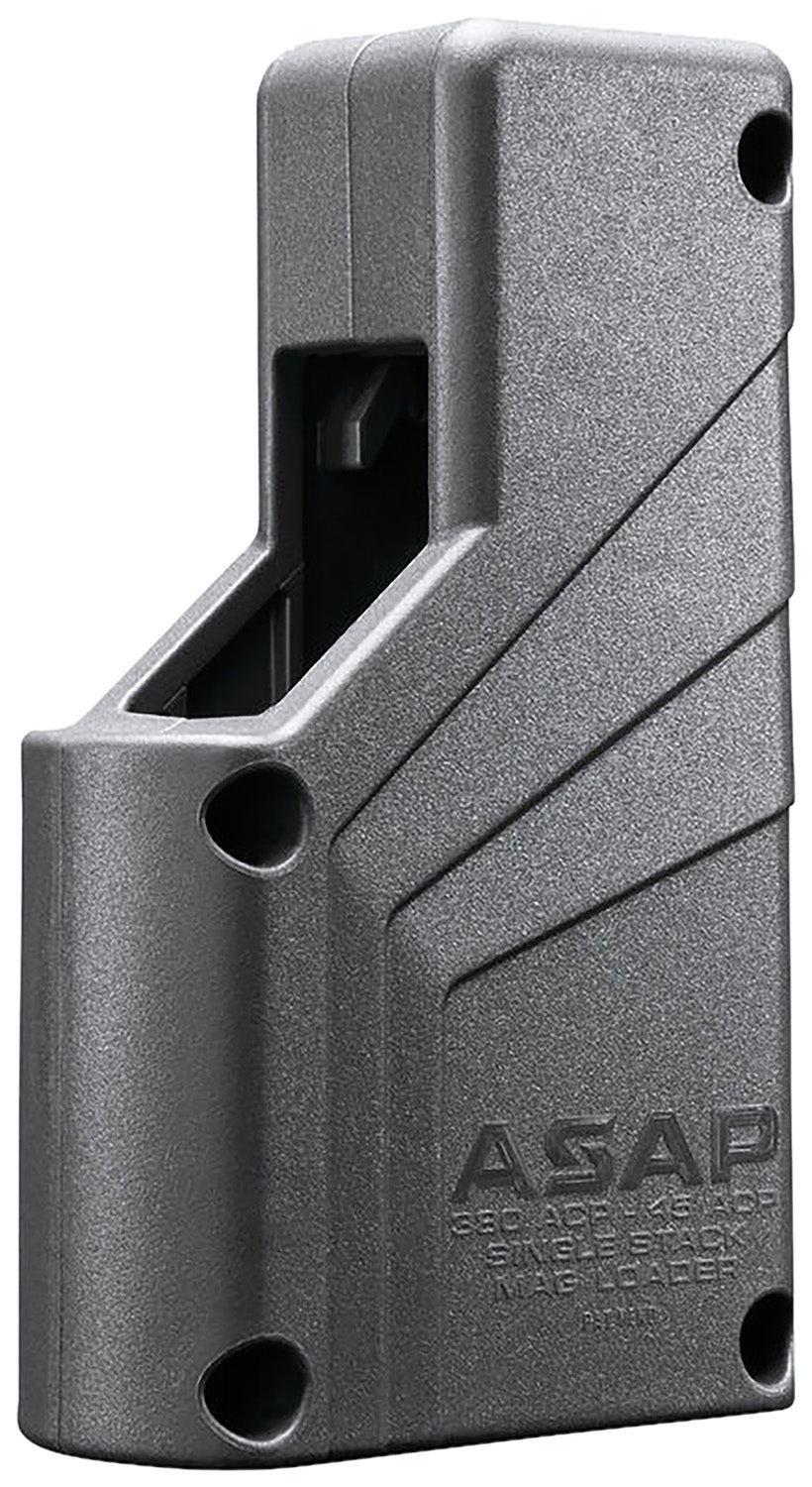 Butler Creek ASAP Universal Mag Loader Single Stack Style Black Polymer Pistol Calibers
