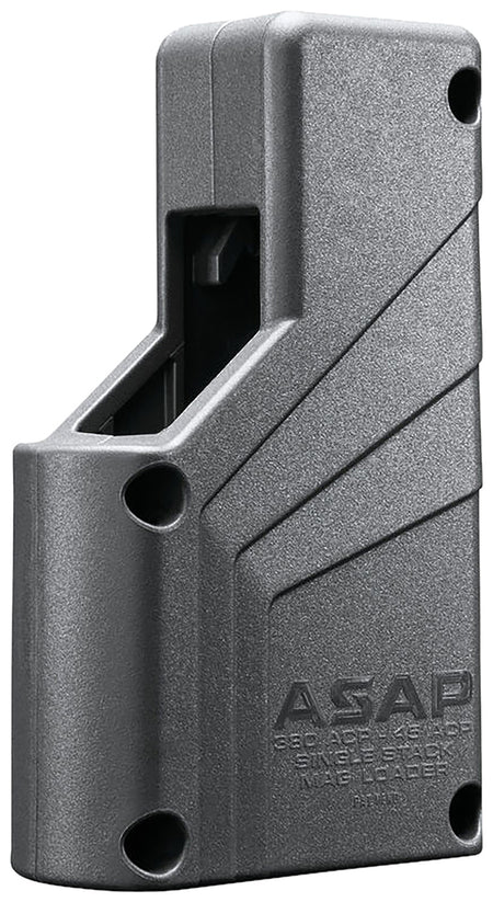 Butler Creek ASAP Universal Mag Loader Single Stack Style Black Polymer Pistol Calibers