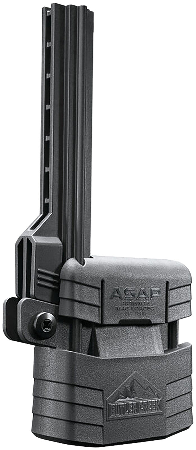 Butler Creek ASAP AR-15/M16 Universal Mag Loader 5.56x45mm/.223 Rem Black Polymer