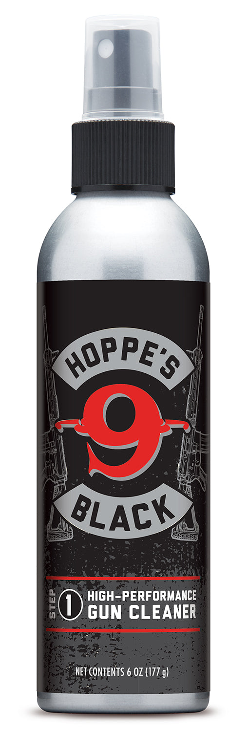 Hoppe's Black Precision Bore Cleaner Removes Lead Carbon & Powder Fouling 6 oz.