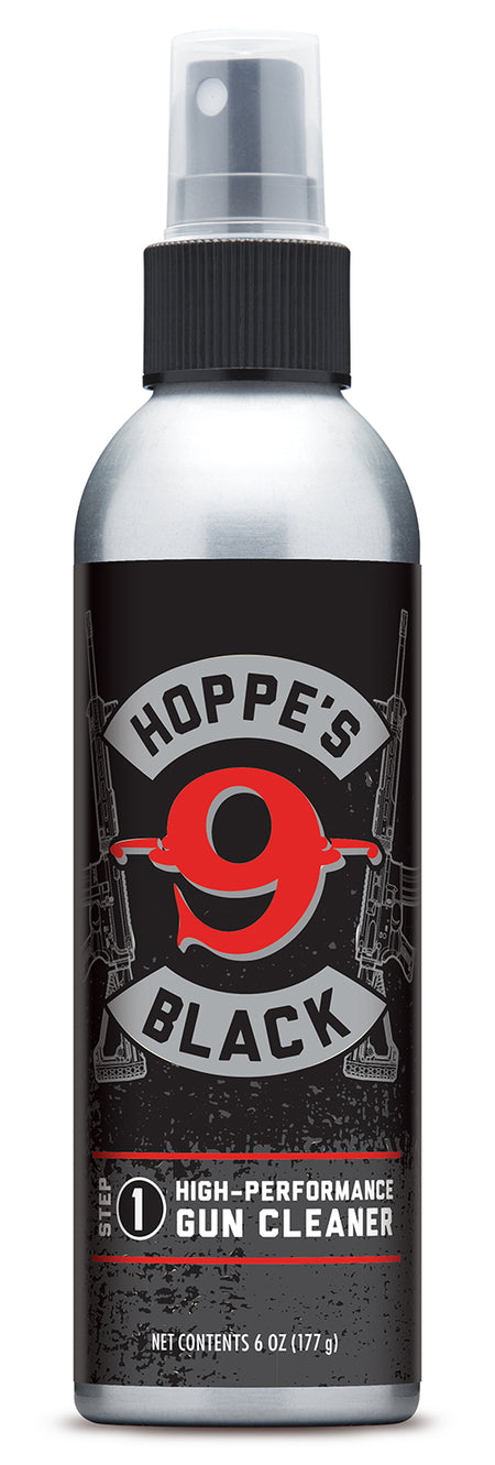 Hoppe's Black Precision Bore Cleaner Removes Lead Carbon & Powder Fouling 6 oz.