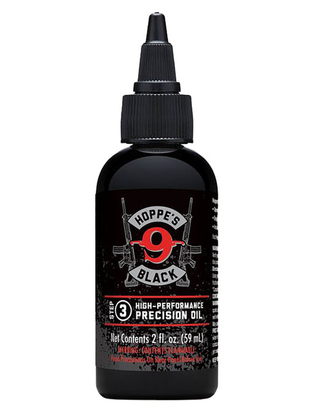 Hoppe's Black Precision Oil Extreme Temperature Firearm Lubricant 2 oz.