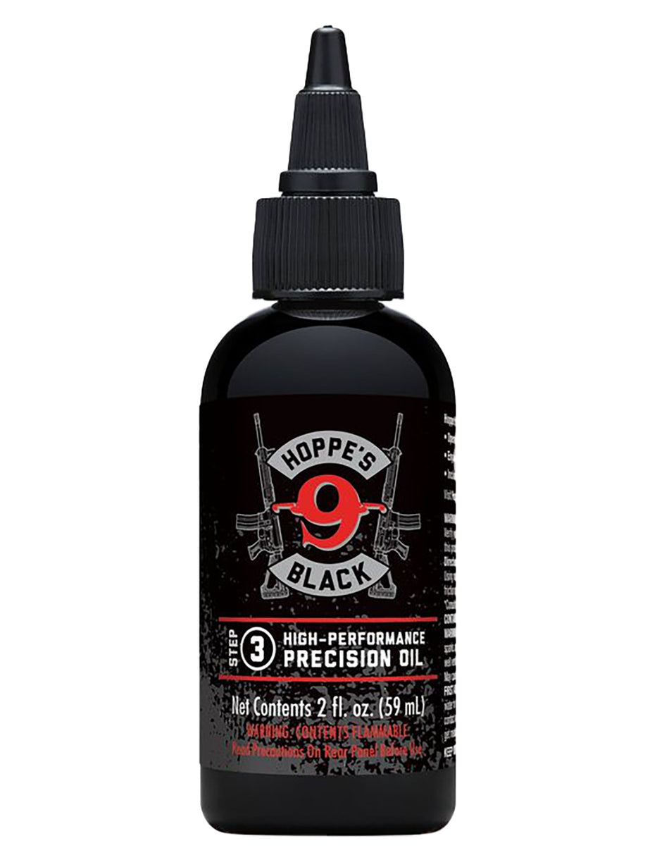 Hoppe's Black Precision Oil Extreme Temperature Firearm Lubricant 2 oz.