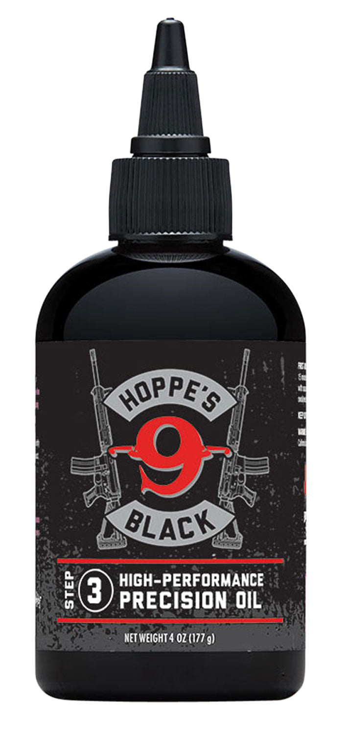 Hoppe's Black Precision Oil Extreme Temperature Firearm Lubricant 4 oz.