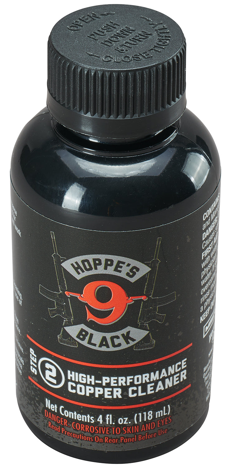 Hoppe's Black Precision Copper Bore Cleaner Step 2 of 5-Step System 4 oz.