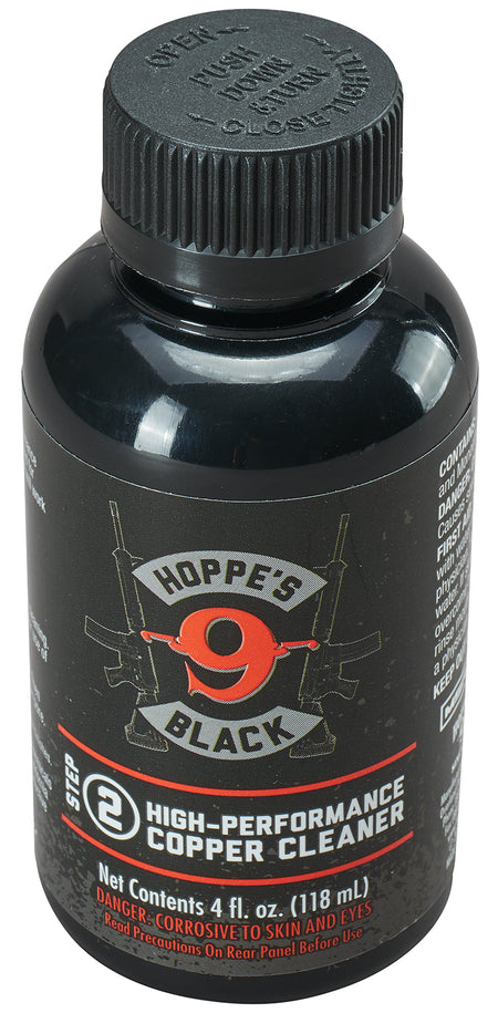 Hoppe's Black Precision Copper Bore Cleaner Step 2 of 5-Step System 4 oz.