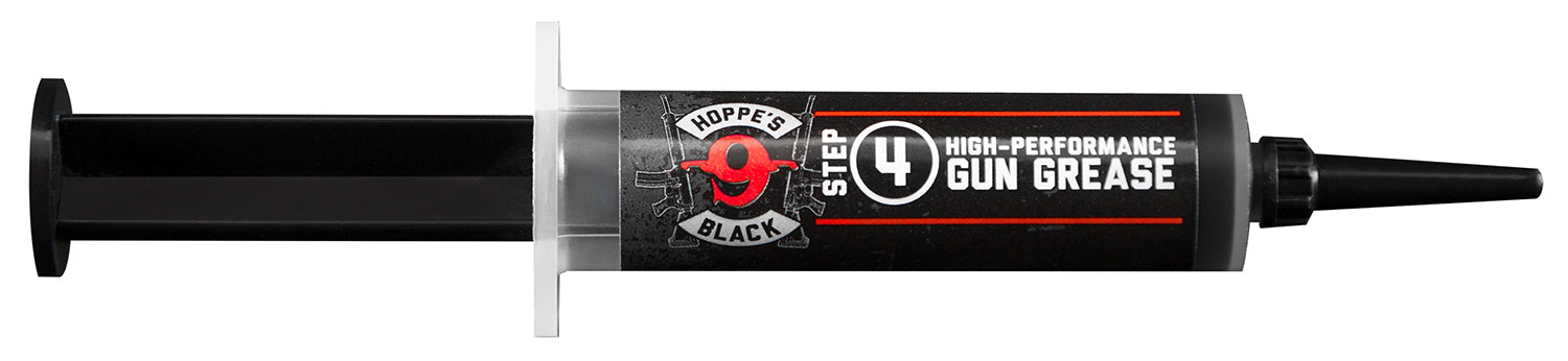 Hoppe's Black Gun Grease Extreme Temperature Firearm Lubricant 12CC Syringe