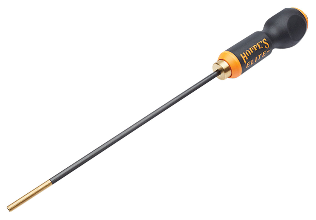 Hoppe's Elite Carbon Fiber Cleaning Rod .22 Cal Pistol 8" with Swivel Handle