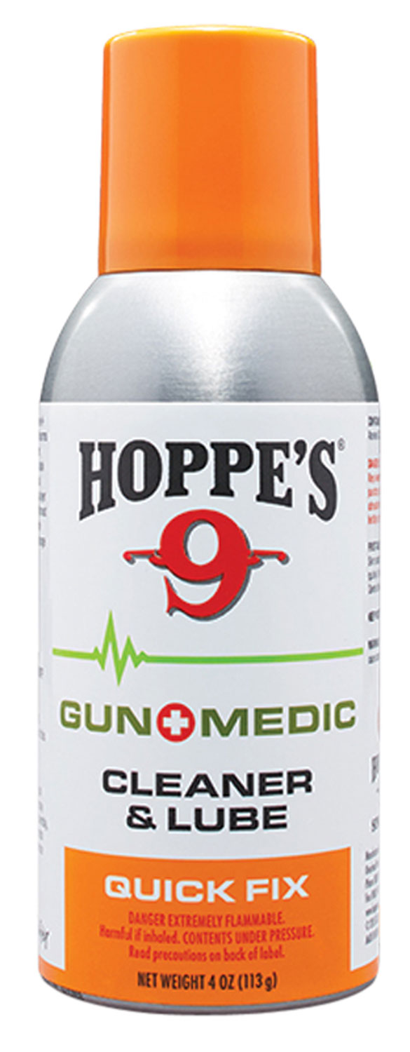 Hoppe's GM3 Gun Medic 4 oz Aerosol Cleaner and Lube All-In-One Formula