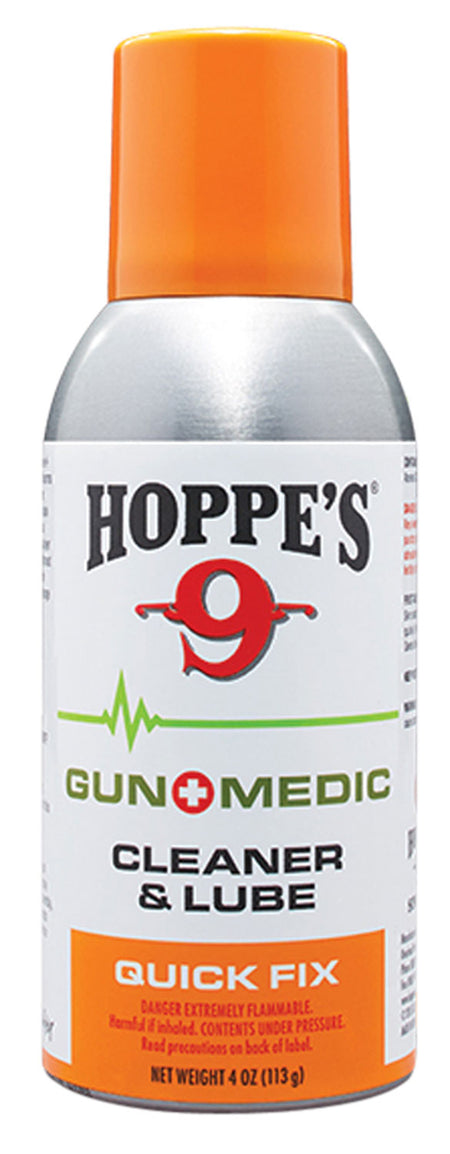 Hoppe's GM3 Gun Medic 4 oz Aerosol Cleaner and Lube All-In-One Formula