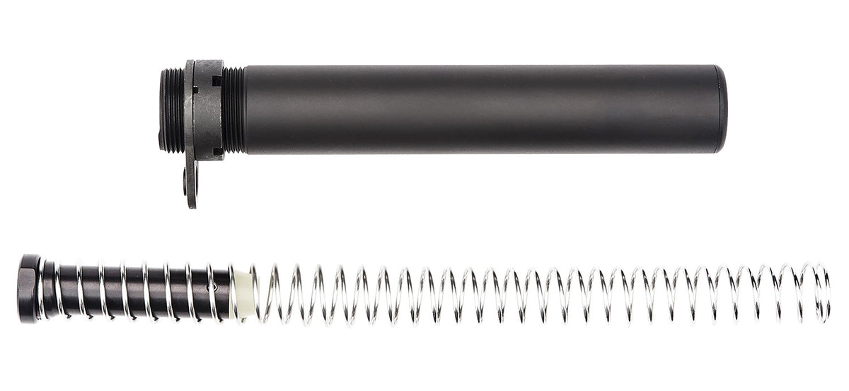 Spikes SLA500P Pistol Platform Buffer Tube Black Anodized 7075-T6 Aluminum QD