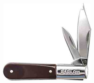 Imperial Barlow Style Folding Pocket Knife 2-Blade 2.4" Stainless Steel