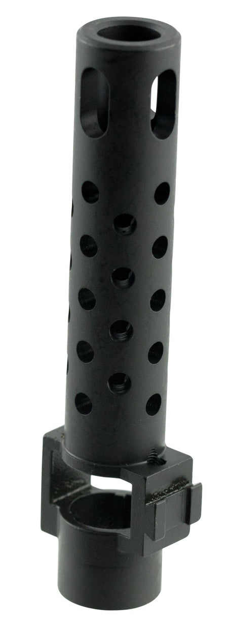 Springfield Armory MA5049 M1A Muzzle Brake 7.62x51mm NATO Black Steel 5/8"-24 tpi Reduces Recoil & Muzzle Flip