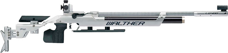 Walther LG400 Alutec Economy .177 Pellet Precision PCP Air Rifle