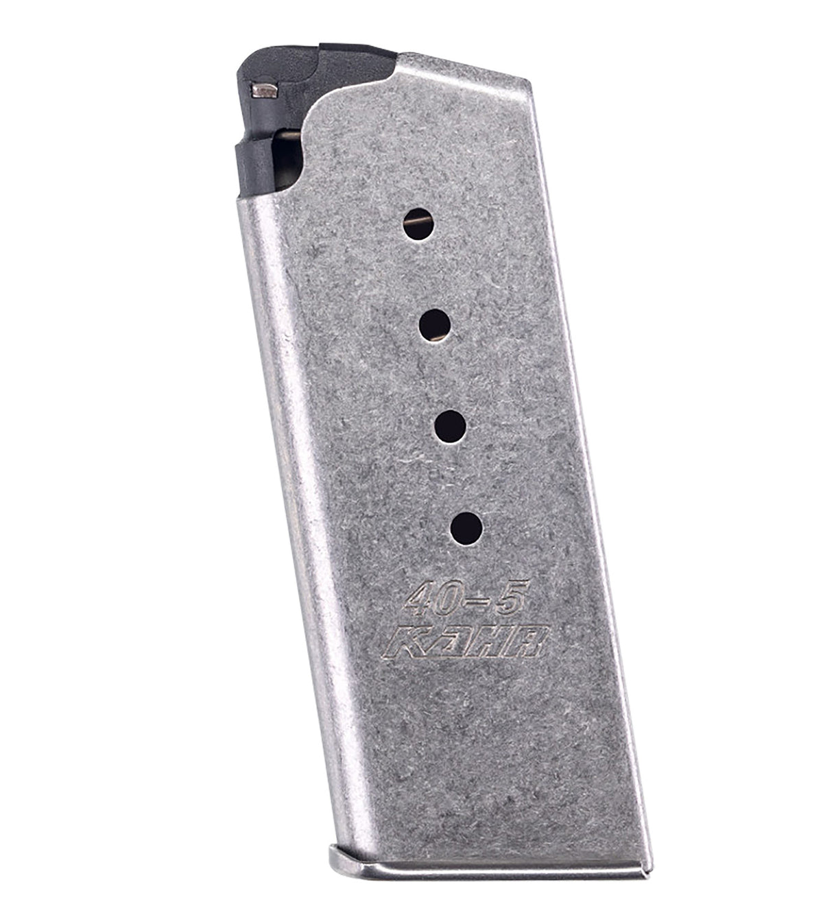 Kahr KS520 .40 S&W 5rd OEM Stainless Detachable Magazine for CM/PM/MK Models