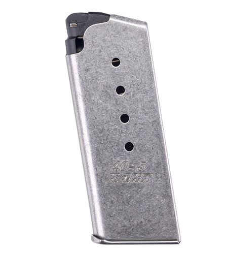 Kahr KS520 .40 S&W 5rd OEM Stainless Detachable Magazine for CM/PM/MK Models