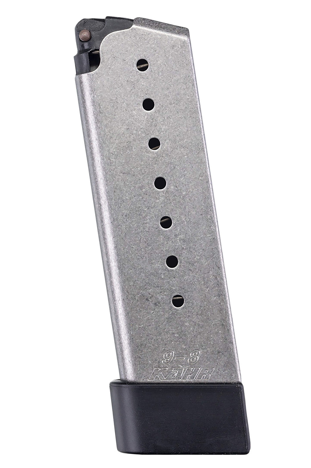 Kahr K920G 9mm Luger 8rd OEM Stainless Detachable Magazine with Grip Extension for CW/KP/K/S