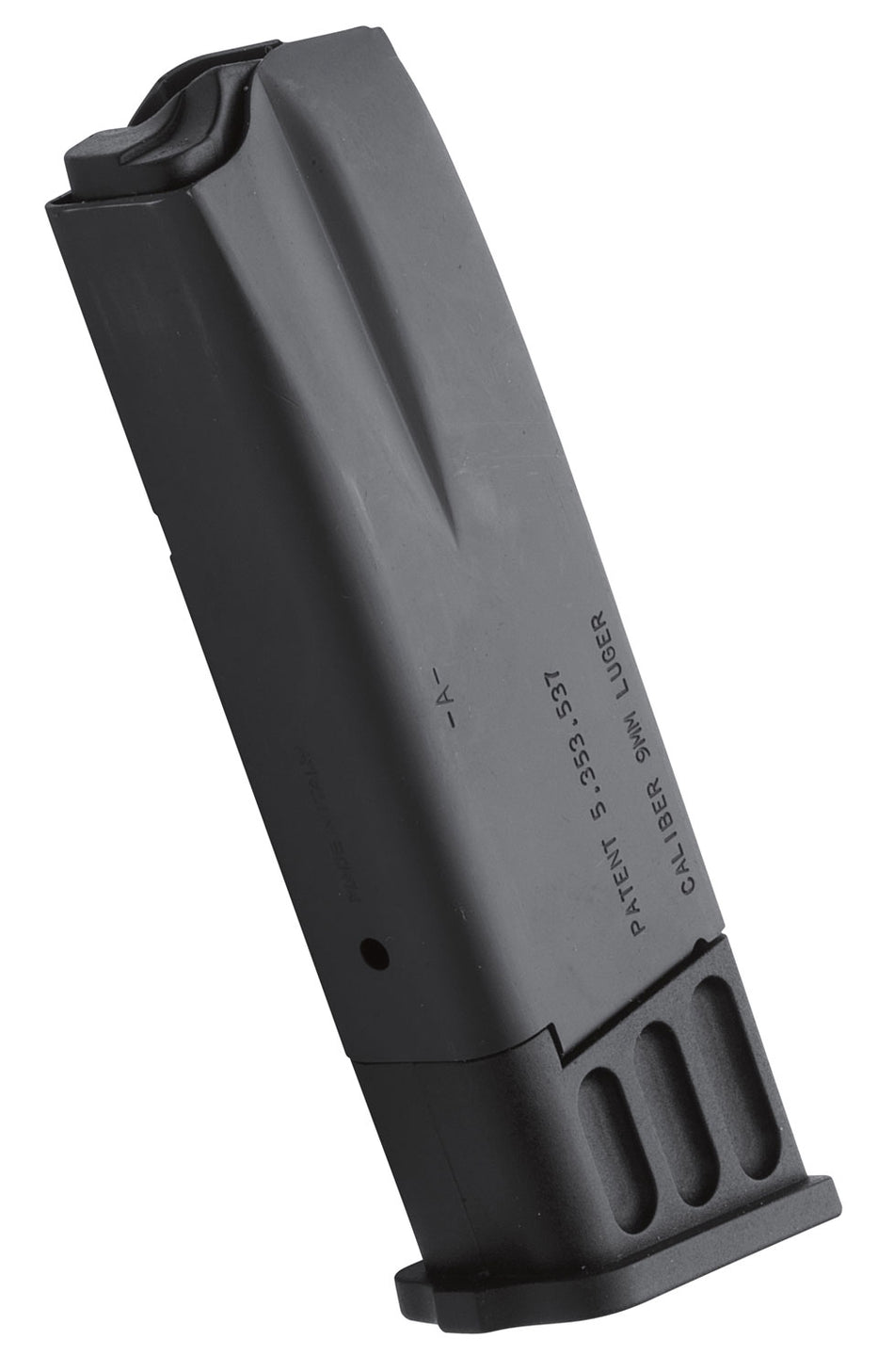 Browning 112050193 Hi-Power Double Stack 9mm Luger 10rd Black Steel Magazine