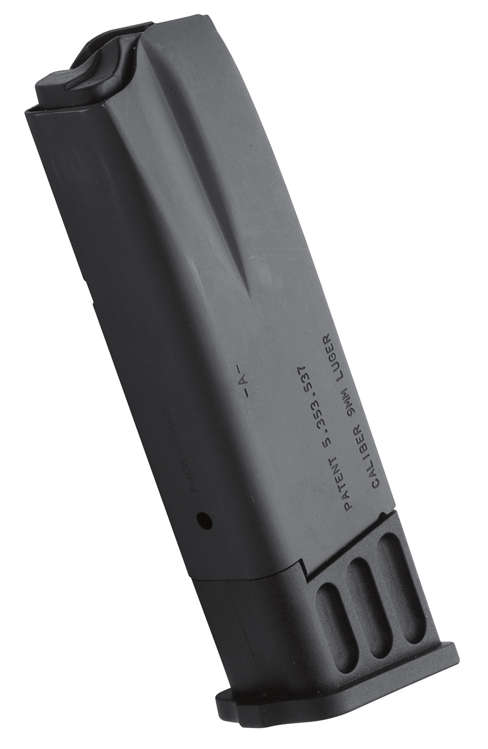 Browning 112050193 Hi-Power Double Stack 9mm Luger 10rd Black Steel Magazine