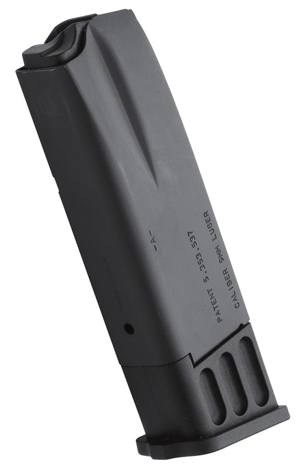 Browning 112050193 Hi-Power Double Stack 9mm Luger 10rd Black Steel Magazine