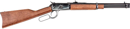 Rossi 923571613 R92 Carbine 38 Special +P/357 Mag 8+1, 16" Polished Black Oxide Steel Barrel, Polished Black Oxide Carbon Steel Receiver, Fixed Hardwood Stock, Right Hand
