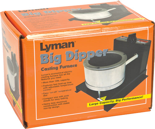 Lyman Big Dipper Electric Lead Casting Furnace 10 lbs 110 Volt