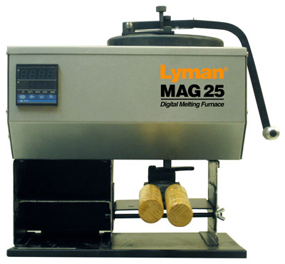 Lyman Mag 25 Bottom Pour Lead Furnace Digital Thermostat