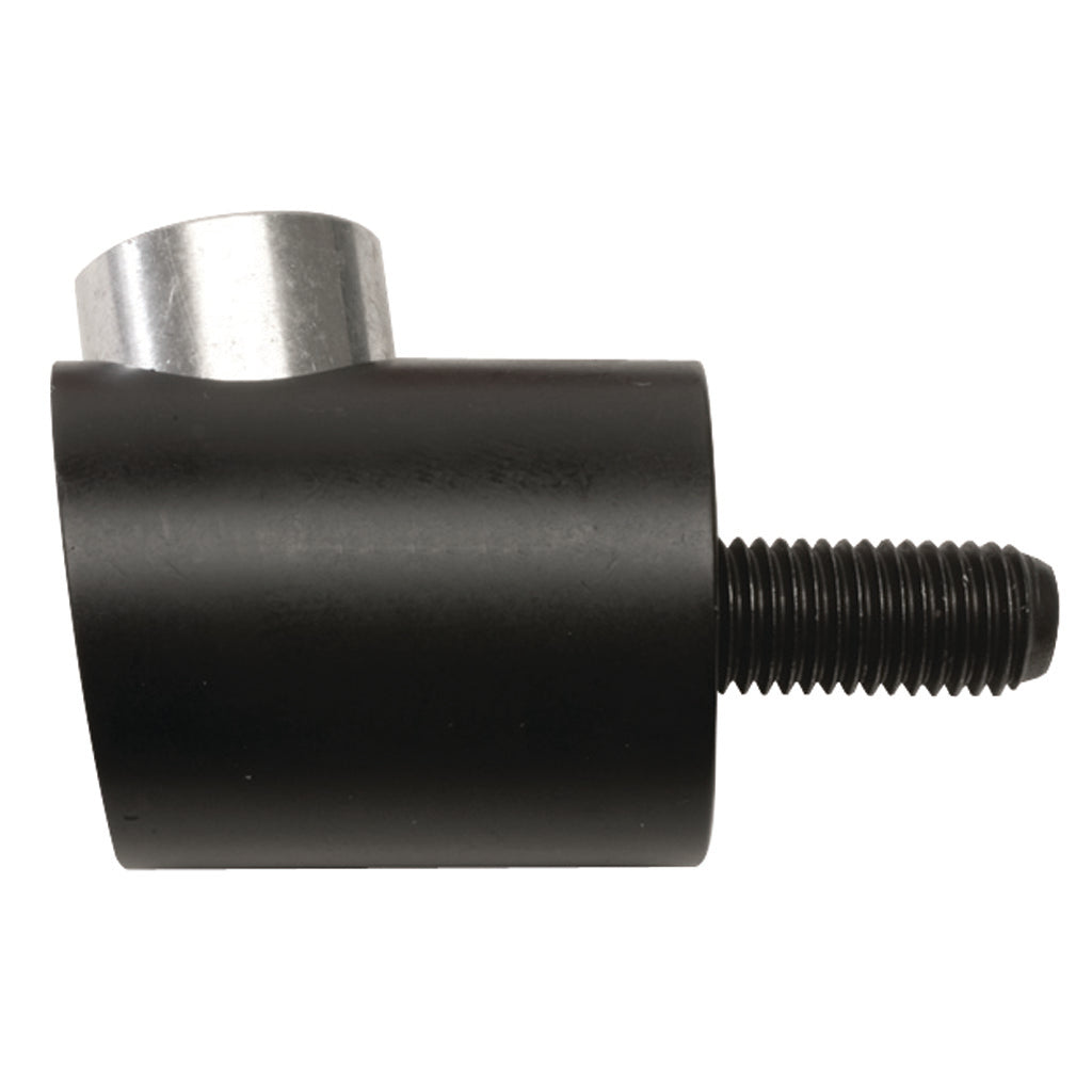 Shrewd Quick Disconnect Black 8 Degree Machined Aluminum Stabilizer
