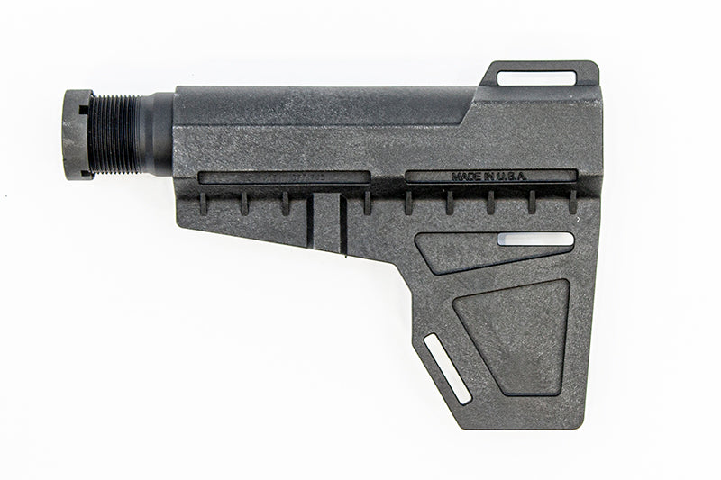 KAK Blade Tube Castle Nut Kit for AR15/AK47 Pistol Brace