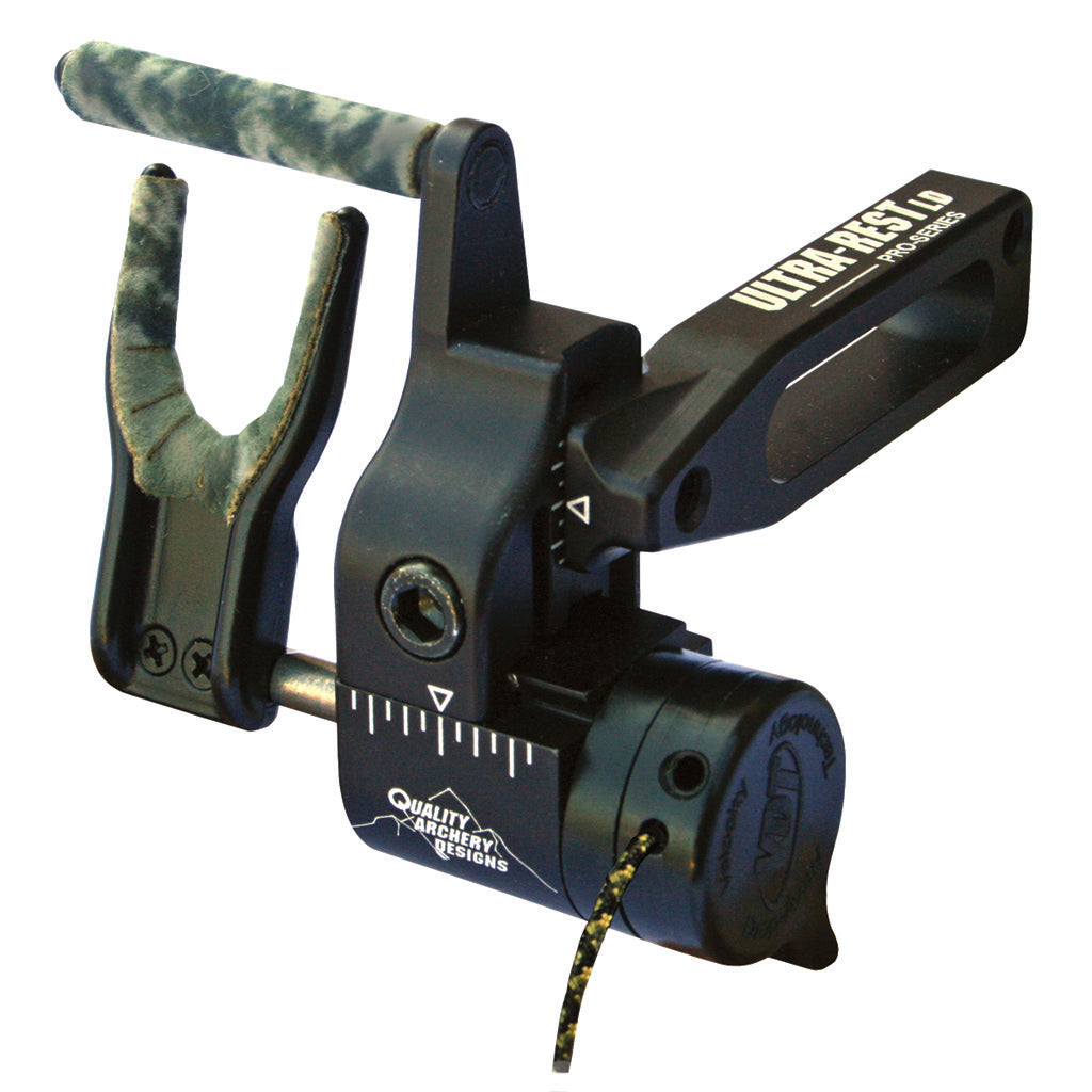 QAD UltraRest LD Black LH Full Containment Bow Arrow Rest