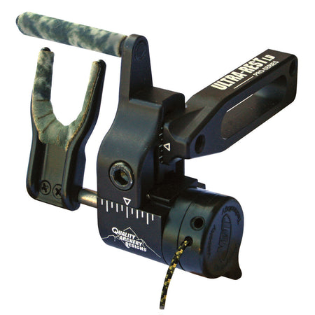 QAD UltraRest LD Black LH Full Containment Bow Arrow Rest