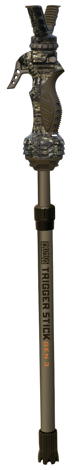 Primos 65810 Gen 3 Trigger Stick Hunting Monopod, Camo, 21-30 Inch