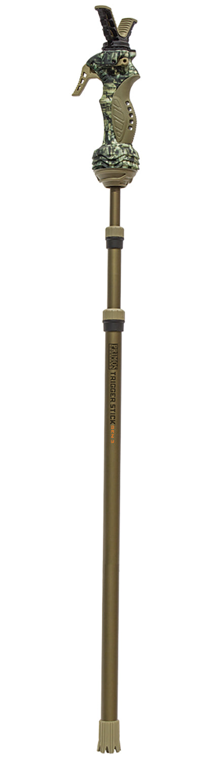 Primos 65813 Gen 3 Trigger Stick Hunting Monopod, Camo, 33-65 Inch