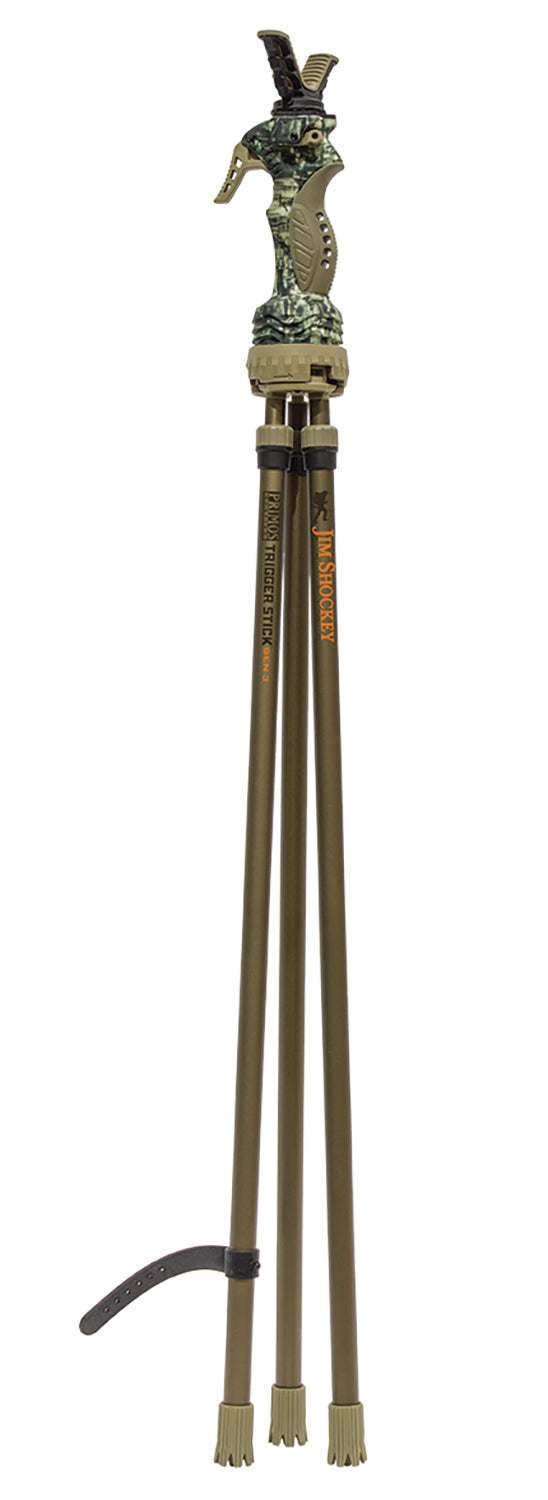 Primos 65815 Gen 3 Trigger Stick Hunting Tripod, Camo, 24-62 Inch