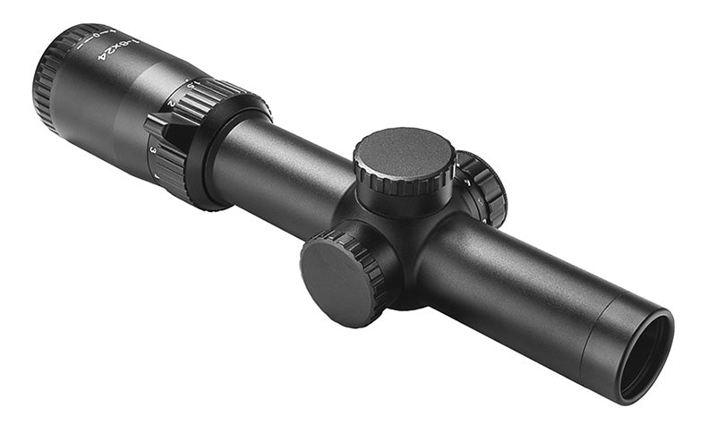 NcSTAR STR Series 1-6x24 LPV Scope with Red and Green Illuminated Reticle