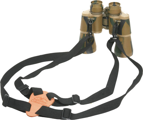 TOC Binocular Harness Black with Quick Release Buckles