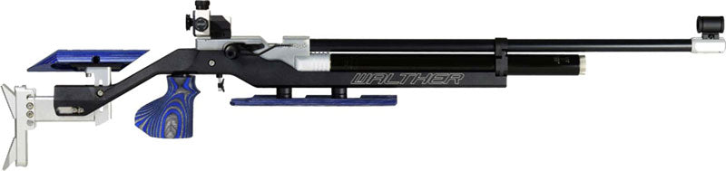 Walther LG400 Blacktec Plus .177 Pellet Precision PCP Air Rifle