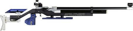 Walther LG400 Blacktec Plus .177 Pellet Precision PCP Air Rifle