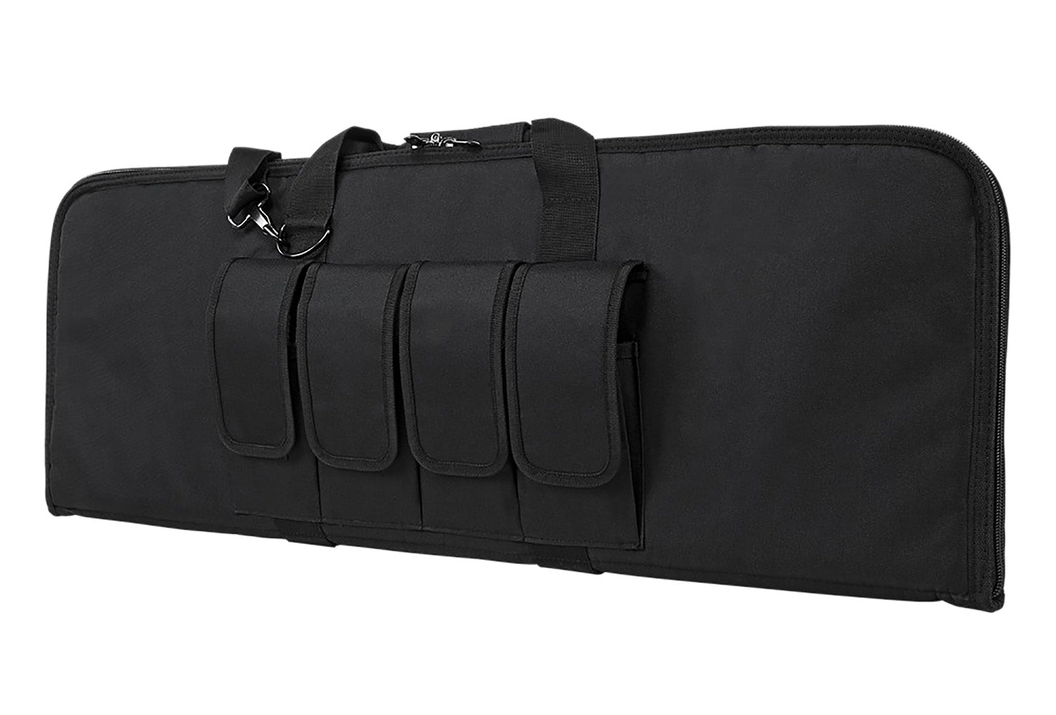 NcStar VISM Black 36 Inch Carbine Gun Case External Mag Pouches Shoulder Strap