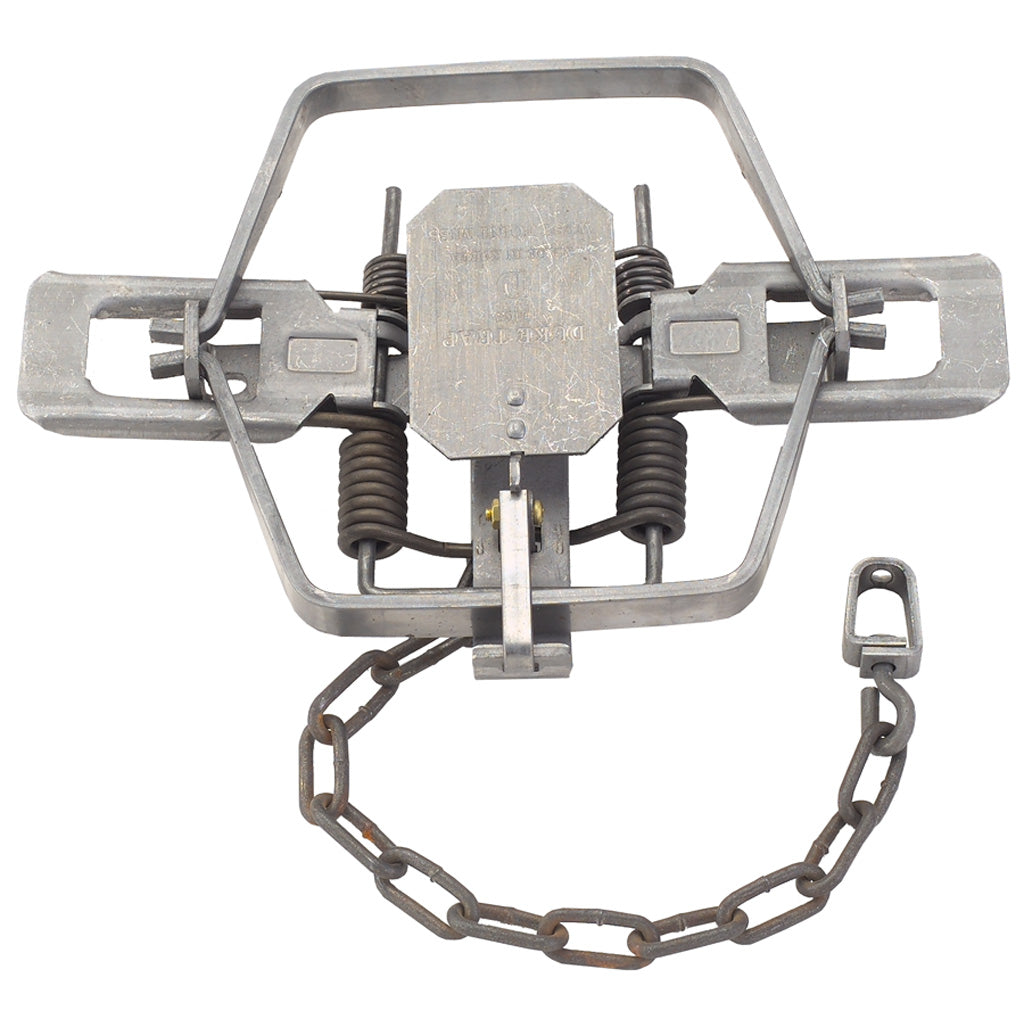 Duke Coil Spring Trap #4 with 6.5 Inch Jaw Spread
