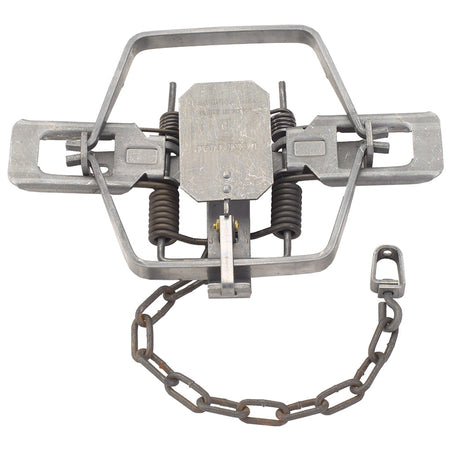 Duke Coil Spring Trap #4 with 6.5 Inch Jaw Spread
