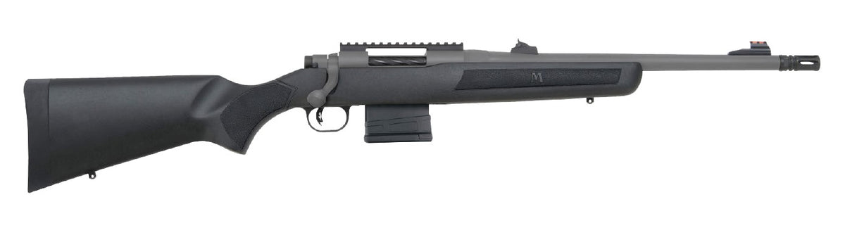 Mossberg 28207 MVP 300 Blackout 10+1 16.25" Tungsten Gray Cerakote Threaded Barrel Tungsten Gray Cerakote Steel Receiver, Black Synthetic Stock