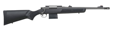 Mossberg 28207 MVP 300 Blackout 10+1 16.25" Tungsten Gray Cerakote Threaded Barrel Tungsten Gray Cerakote Steel Receiver, Black Synthetic Stock
