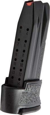 Walther PPQ M2 SC Magazine 9mm Luger 15 Round Grip Extension