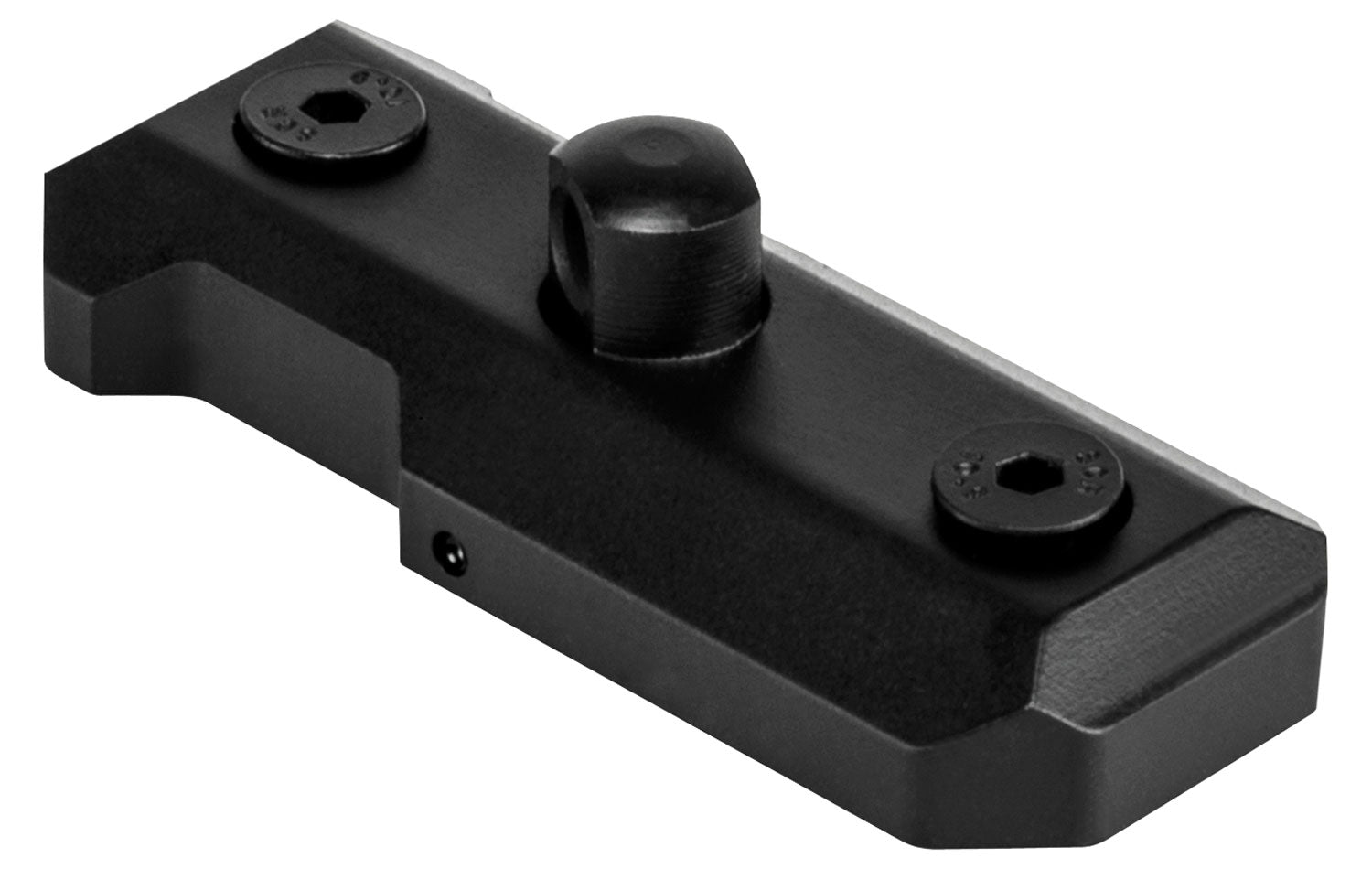 NcStar VMKMBA KeyMod Swivel Stud/Bipod Adapter Black Anodized Aluminum 2-Slot Mount