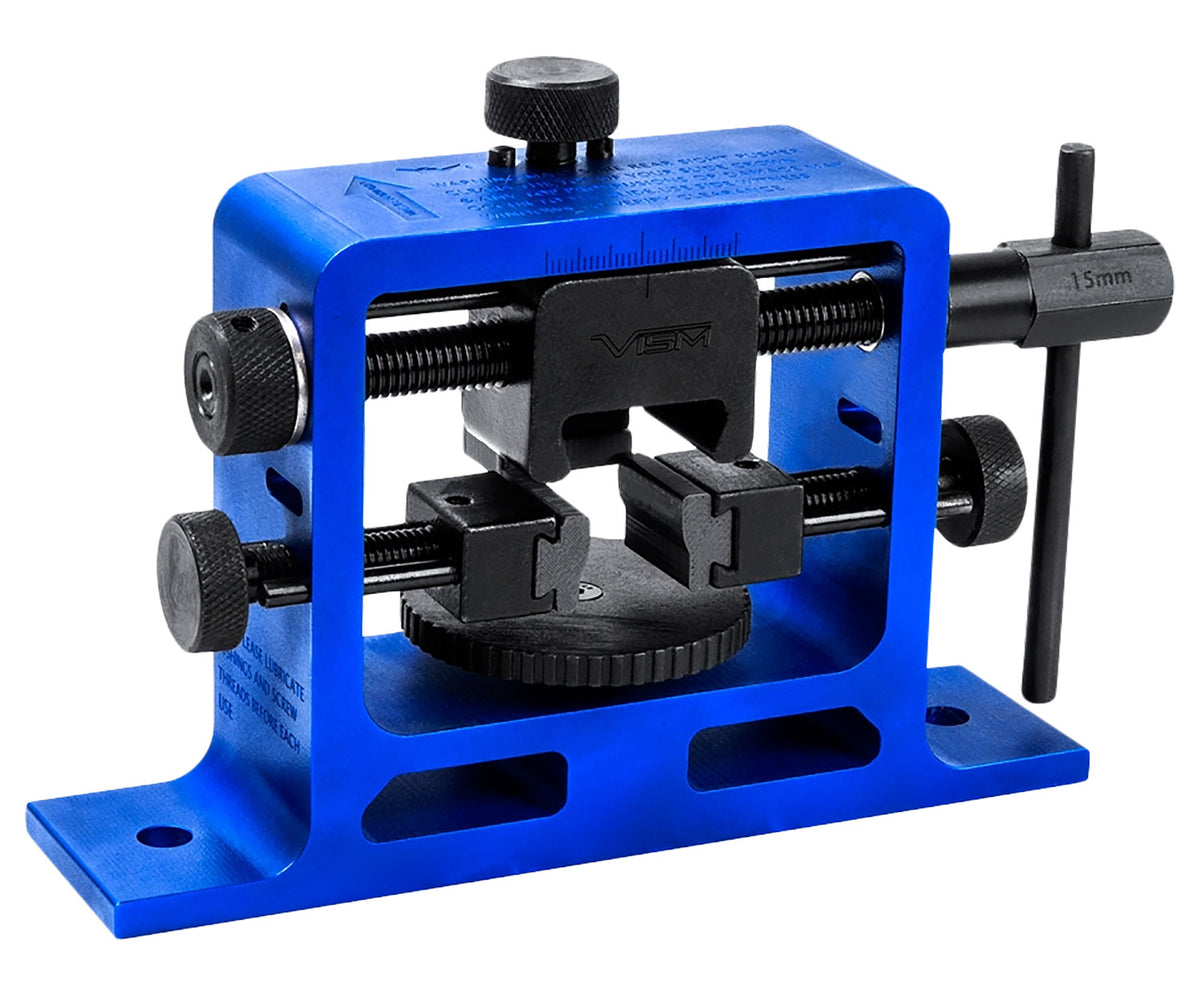 NcStar VTUPRS Pistol Rear Dovetail Sight Pusher Tool Black/Blue Steel/Aluminum
