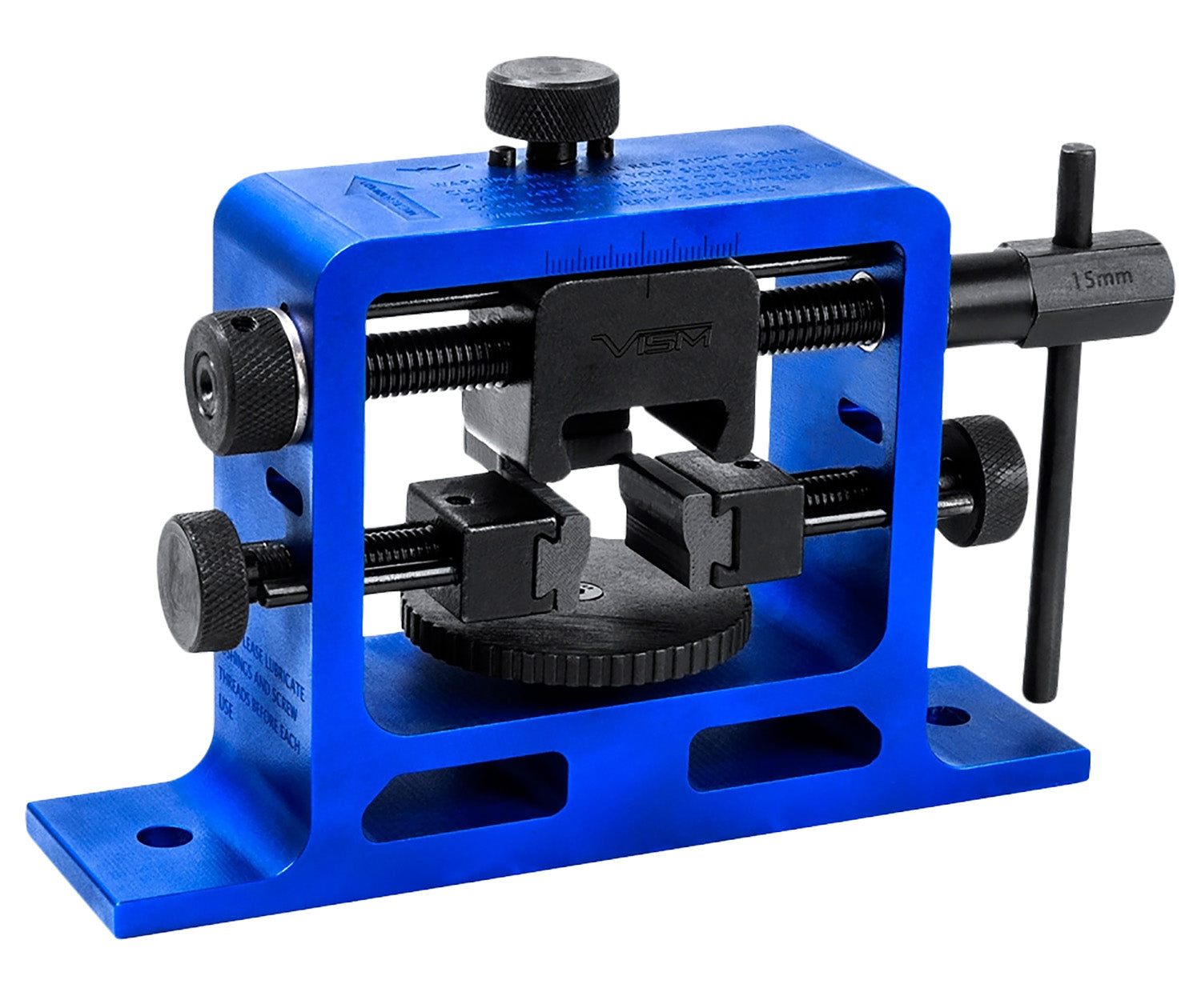 NcStar VTUPRS Pistol Rear Dovetail Sight Pusher Tool Black/Blue Steel/Aluminum