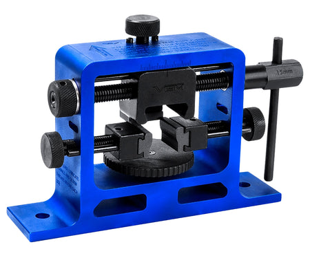 NcStar VTUPRS Pistol Rear Dovetail Sight Pusher Tool Black/Blue Steel/Aluminum